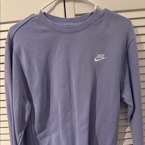 Nike Lavender Crewneck Long Sleeve
